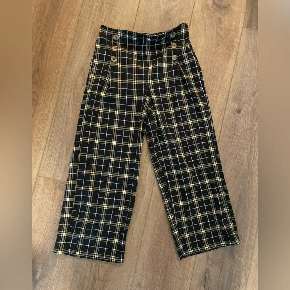 Forever 21 Girls Plaid Pants